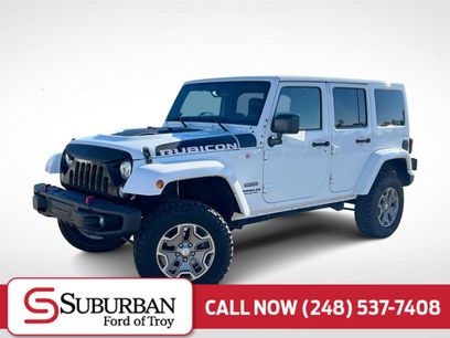 Used 2017 Jeep Wrangler Unlimited Rubicon