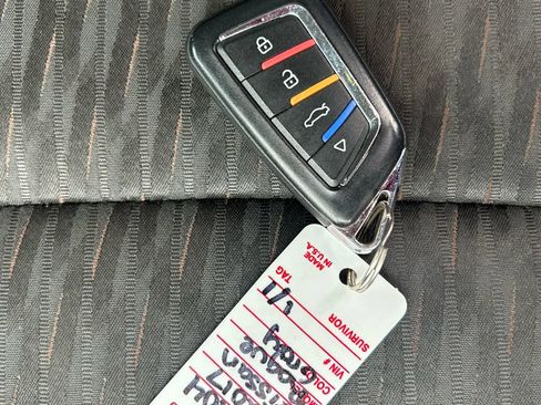 Used 2017 Nissan Rogue SV w/ Midnight Edition Package FWD image 35