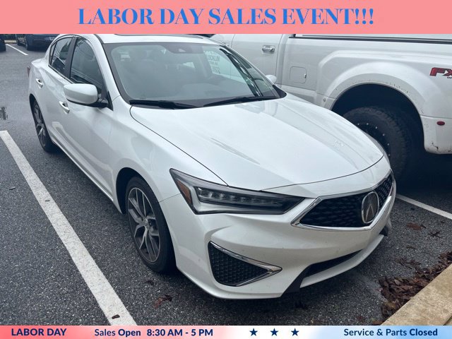 Used 2020 Acura ILX w/ Premium Package FWD image 1