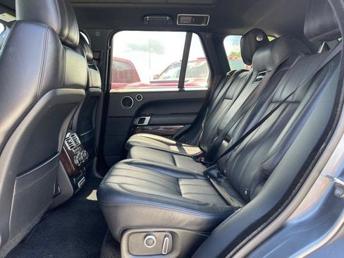 Used 2016 Land Rover Range Rover Supercharged AWD/4WD image 16