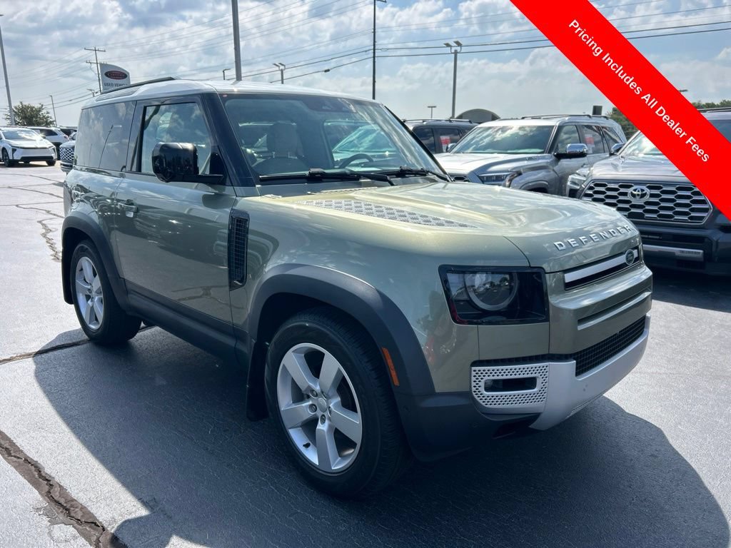 Used 2023 Land Rover Defender 90 S AWD/4WD image 22