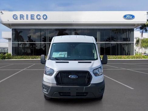 New 2025 Ford Transit 250 148 Medium Roof w/ Load Area Protection Package RWD image 2