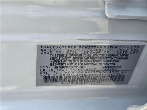 Certified 2025 Nissan Sentra S FWD image 23