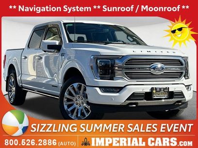 Certified 2023 Ford F150 Limited