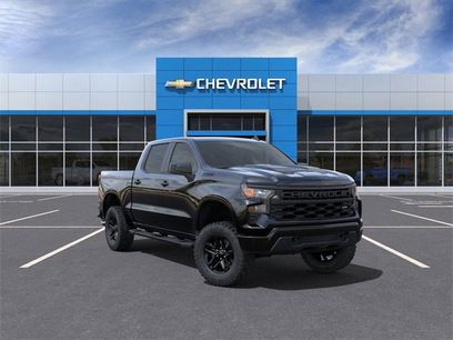 New 2025 Chevrolet Silverado 1500 Custom Trail Boss w/ Dark Appearance Package