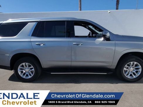 Certified 2025 Chevrolet Tahoe LT AWD/4WD image 9