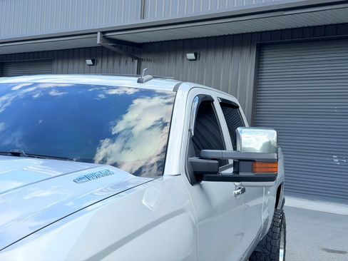 Used 2017 Chevrolet Silverado 2500 LTZ w/ Duramax Plus Package AWD/4WD image 19
