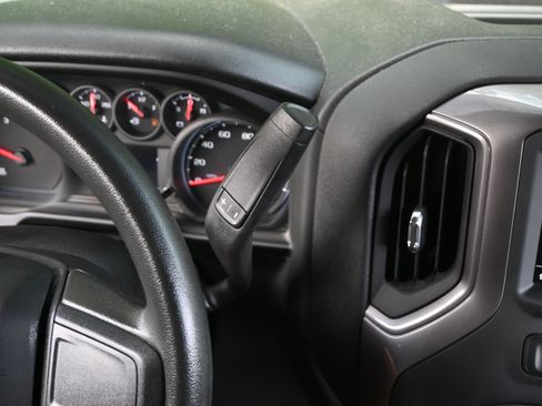 Used 2024 Chevrolet Silverado 1500 Custom RWD image 25