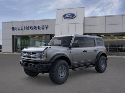 New 2025 Ford Bronco Big Bend w/ Black Diamond Package