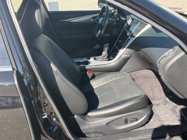 Certified 2023 INFINITI Q50 Luxe w/ Cargo Package RWD image 8
