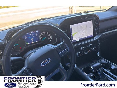 Used 2023 Ford F150 XLT w/ Equipment Group 302A High AWD/4WD image 12