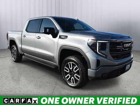 Used 2024 GMC Sierra 1500 AT4 w/ Technology Package image 1