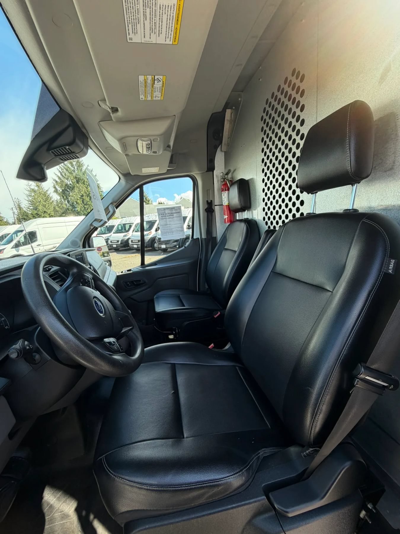 Used 2020 Ford Transit 250 Medium Roof w/ Load Area Protection Package RWD image 23