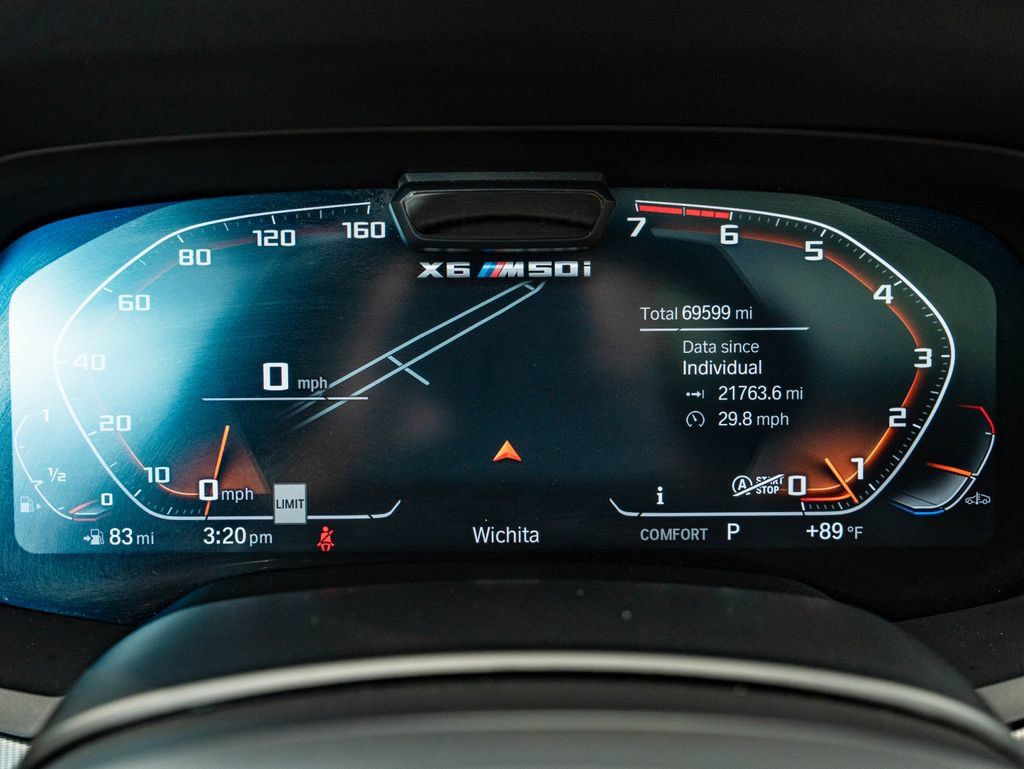 Used 2021 BMW X6 M50i w/ Executive Package AWD/4WD image 31