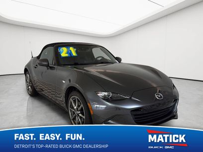 Used 2021 MAZDA MX-5 Miata Grand Touring