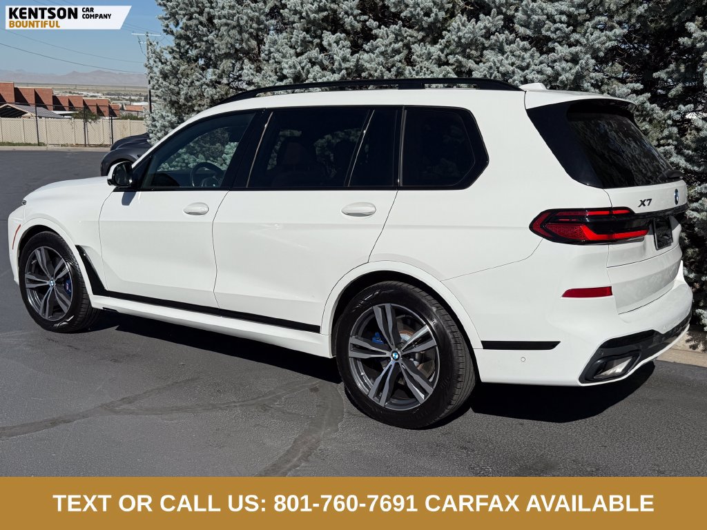 Used 2024 BMW X7 xDrive40i w/ Executive Package AWD/4WD image 5