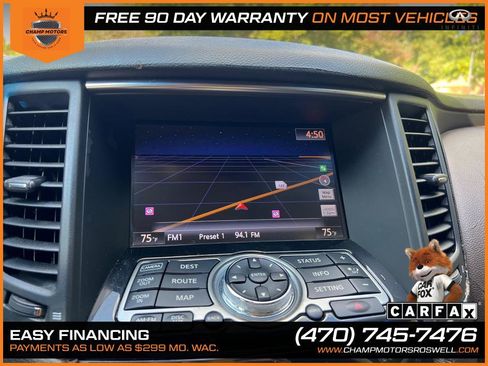 Used 2011 INFINITI FX35 w/ Premium Pkg image 27