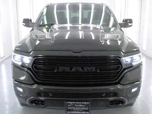 Used 2020 RAM 1500 Limited w/ Black Appearance Package image 3