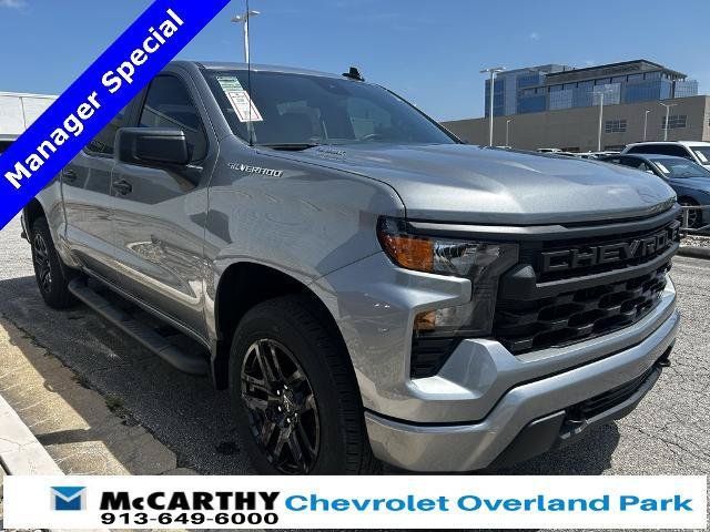 New 2024 Chevrolet Silverado 1500 Custom AWD/4WD image 7