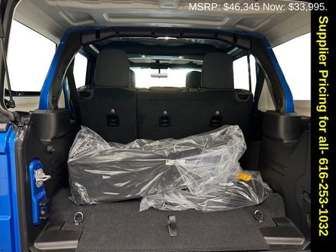 New 2025 Jeep Wrangler Sport image 21