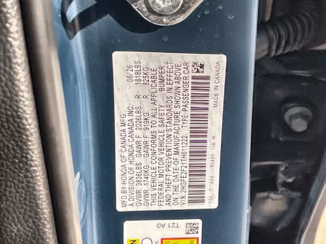Certified 2026 Honda Civic LX image 22