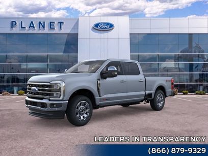 New 2026 Ford F250 King Ranch w/ Chrome Package