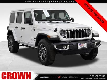 Certified 2025 Jeep Wrangler Unlimited Sahara