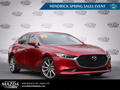 Used 2020 MAZDA MAZDA3 Sedan w/ Select Package