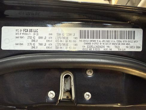 Used 2017 RAM 3500 Laramie w/ Convenience Group image 27