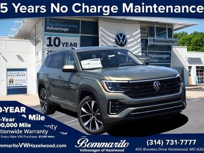 New 2026 Volkswagen Atlas SEL Premium R-Line