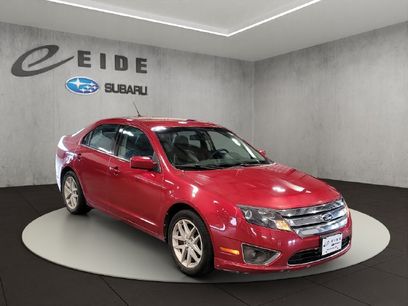 Used 2012 Ford Fusion SEL