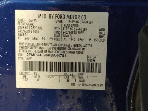 Used 2023 Ford Edge SEL image 33