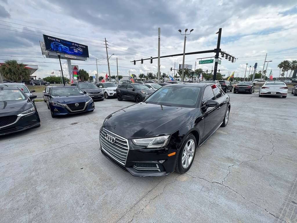 Used 2018 Audi A4 2.0T Ultra Premium w/ Convenience Package FWD image 9