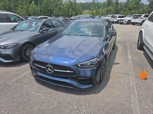 Used 2024 Mercedes-Benz C 300 4MATIC Sedan image 2