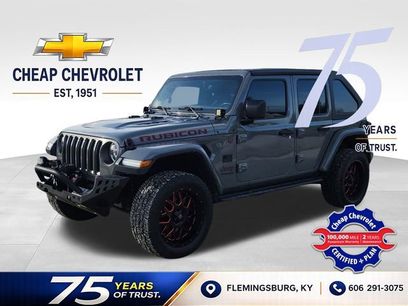 Used 2020 Jeep Wrangler Unlimited Rubicon