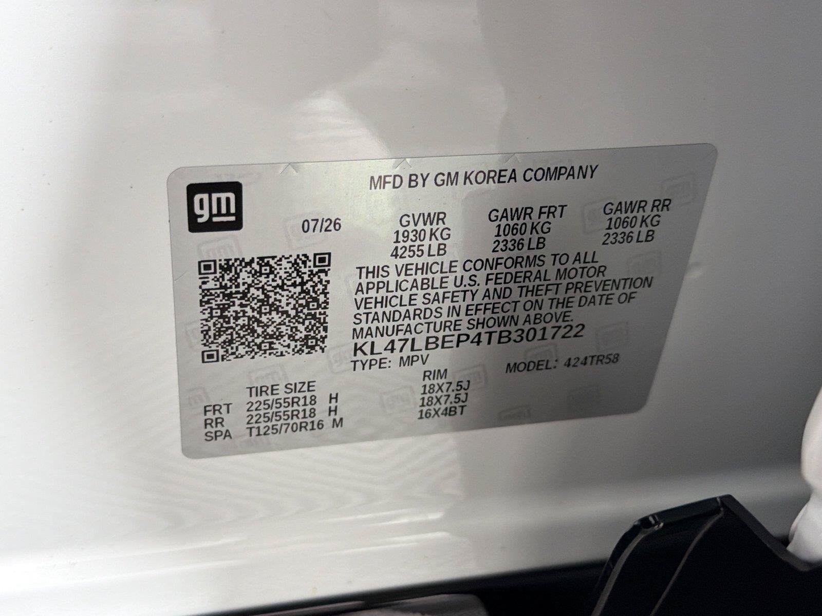 New 2026 Buick Envista Sport Touring w/ Convenience II Package FWD image 35