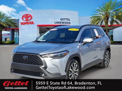 Used 2022 Toyota Corolla Cross XLE