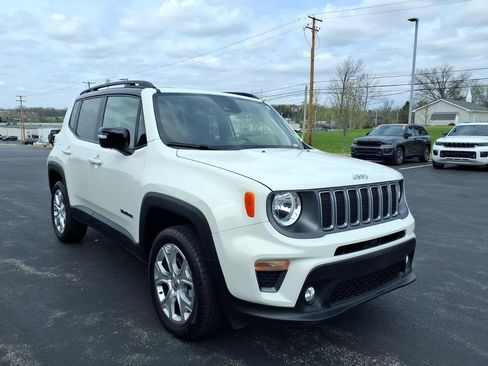 Used 2022 Jeep Renegade Limited AWD/4WD image 7