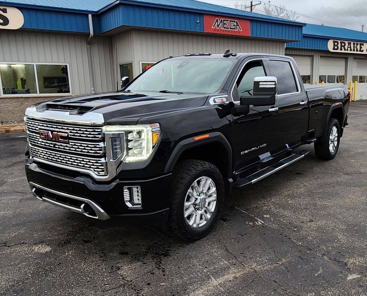Used 2022 GMC Sierra 2500 Denali AWD/4WD image 5