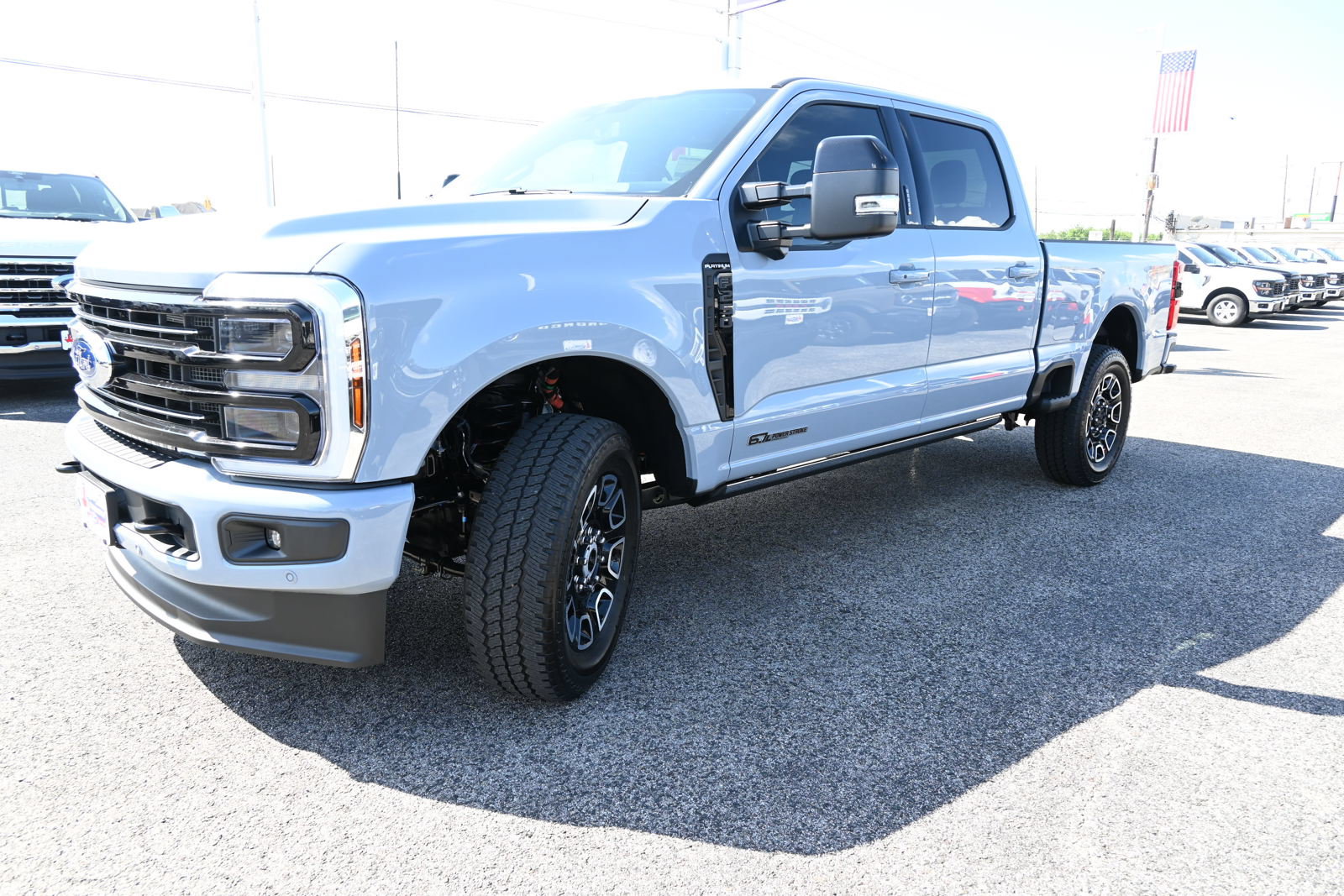 New 2026 Ford F250 Platinum AWD/4WD image 8