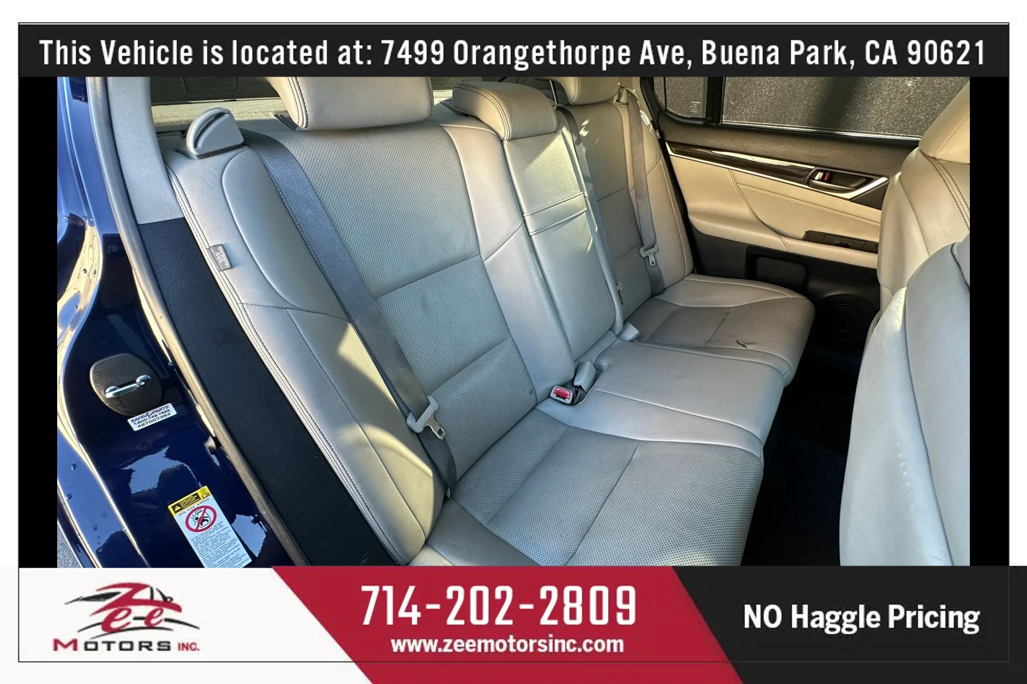 Used 2013 Lexus GS 350 w/ Luxury Pkg RWD image 24