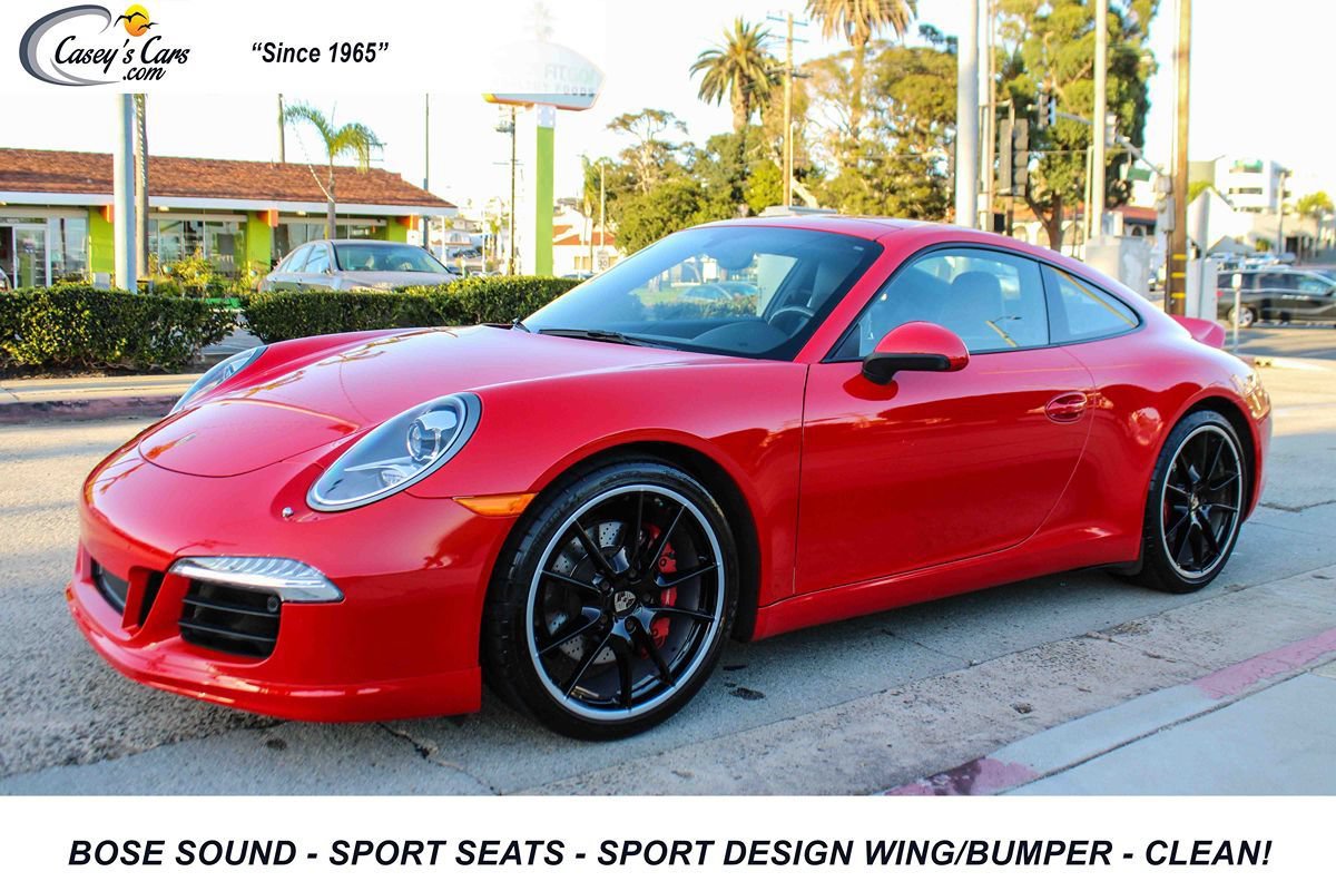 Used 2012 Porsche 911 Carrera S RWD image 1