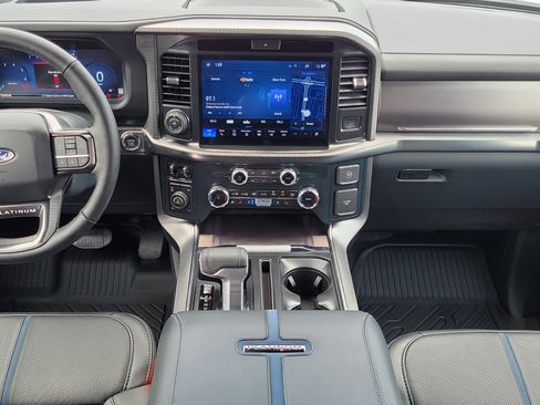 Certified 2025 Ford F150 Platinum w/ Equipment Group 702A High AWD/4WD image 14