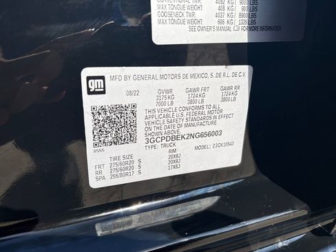 Used 2022 Chevrolet Silverado 1500 Custom image 34