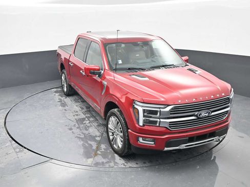 Used 2025 Ford F150 Platinum w/ Equipment Group 703A Plus image 26