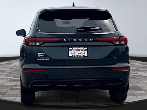 New 2026 Nissan Rogue SL AWD/4WD image 4