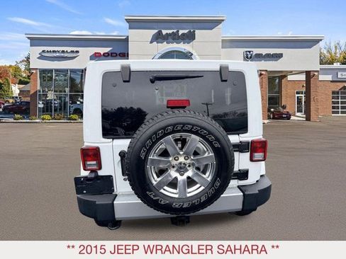 Used 2015 Jeep Wrangler Sahara w/ Dual Top Group image 6