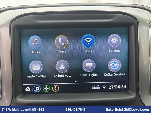 Used 2021 Chevrolet Silverado 1500 LT w/ Bed Protection Package image 21