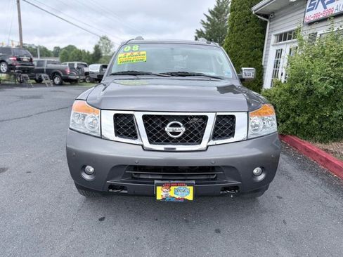 Used 2008 Nissan Armada LE w/ Technology Pkg AWD/4WD image 7