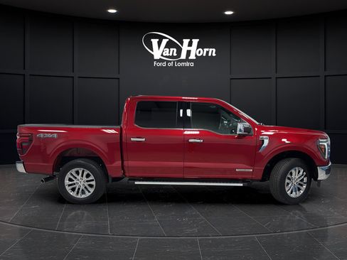 Used 2025 Ford F150 Lariat w/ Equipment Group 501A Mid AWD/4WD image 2